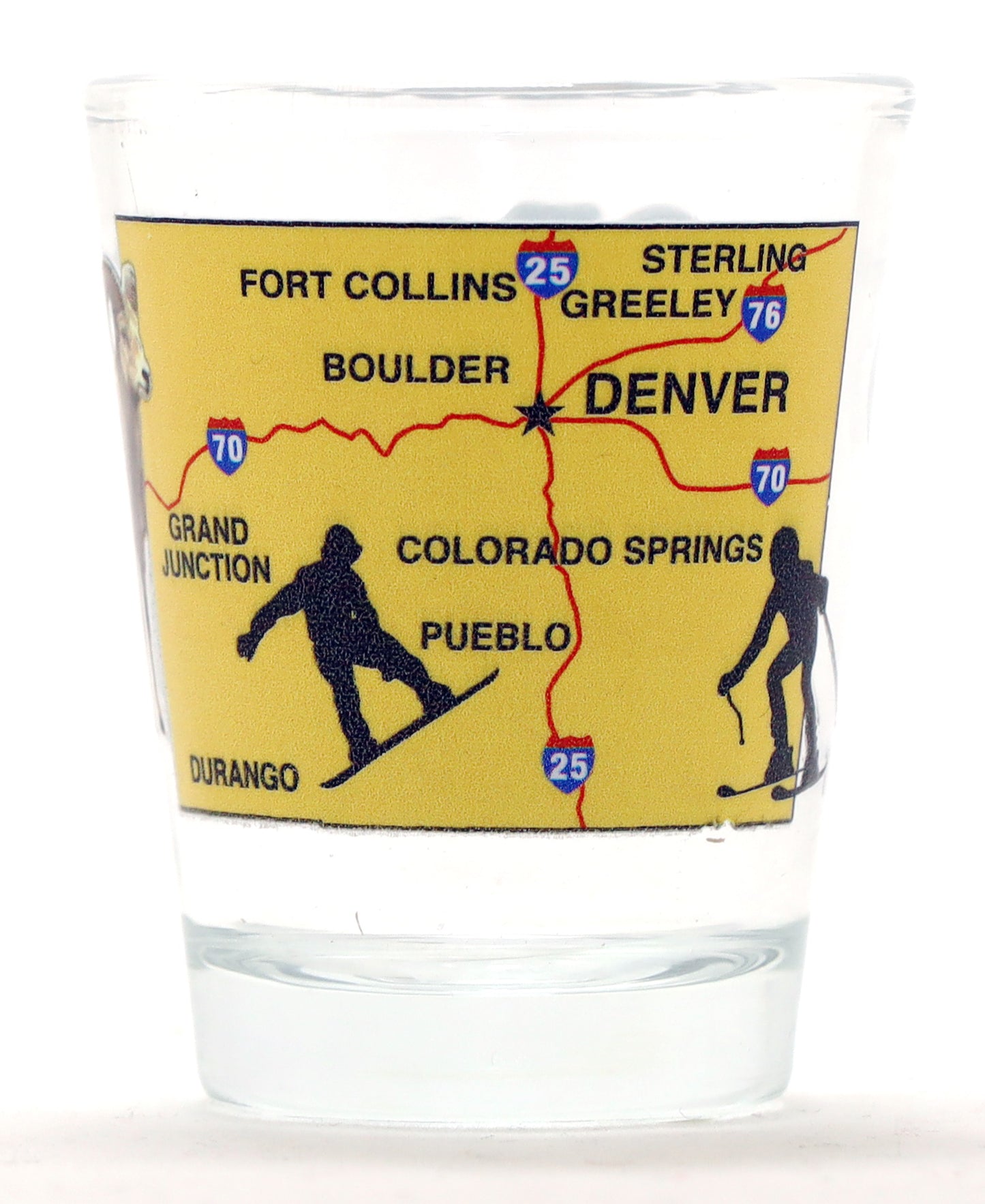 Colorado The Centennial State All-American Collection Shot Glass