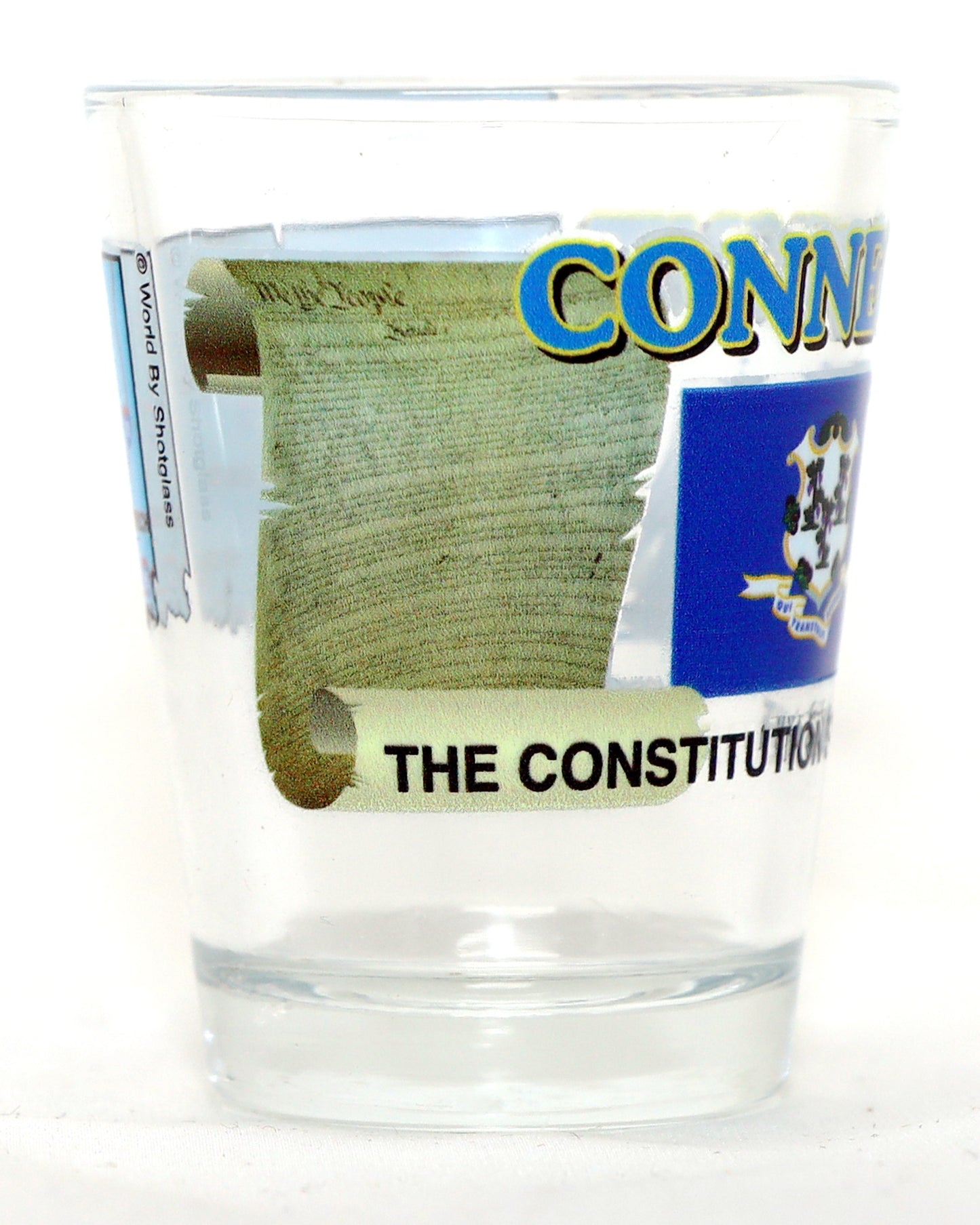 Connecticut The Constitution State All-American Collection Shot Glass