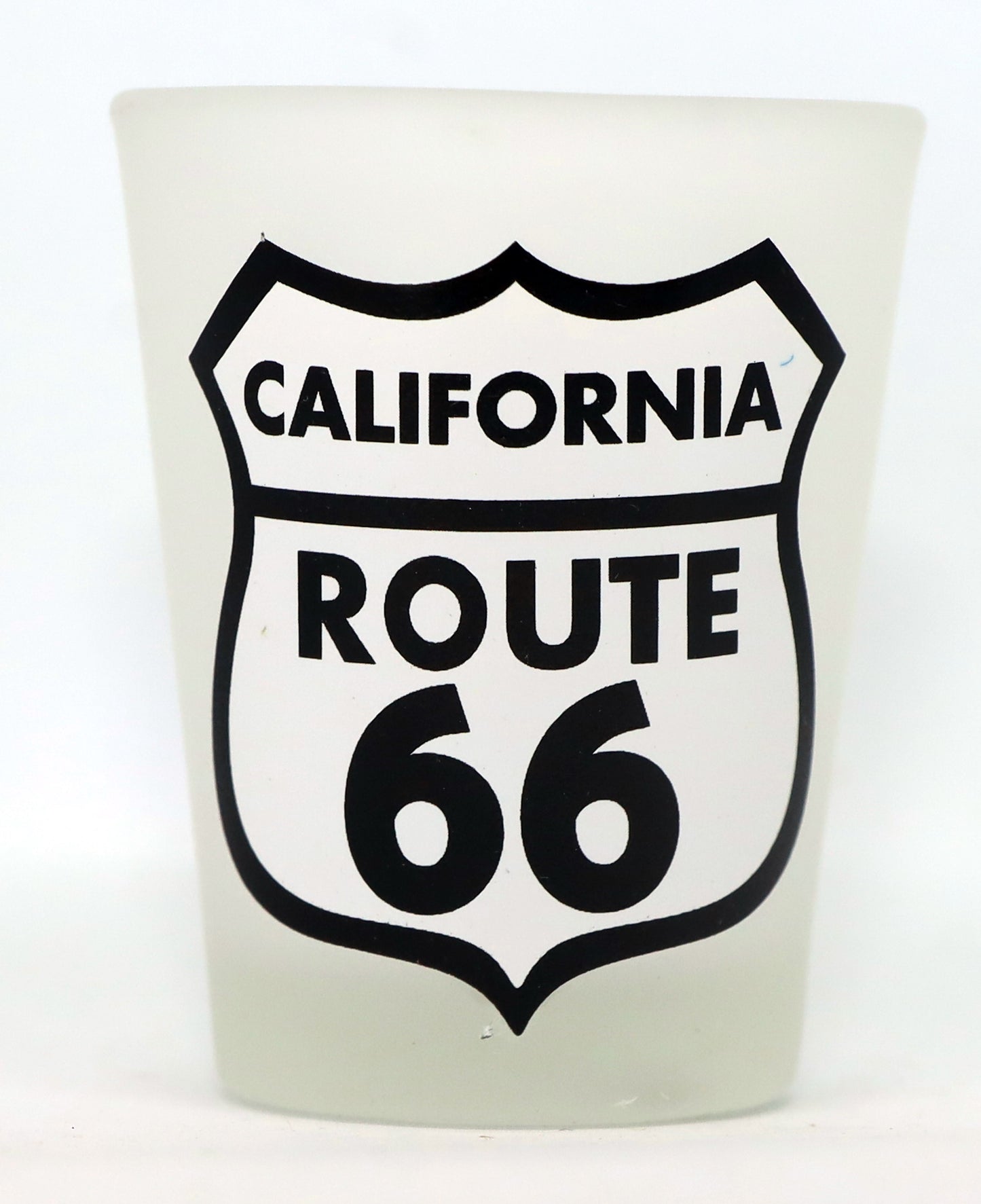 Route 66 California Frosted Shot Glass