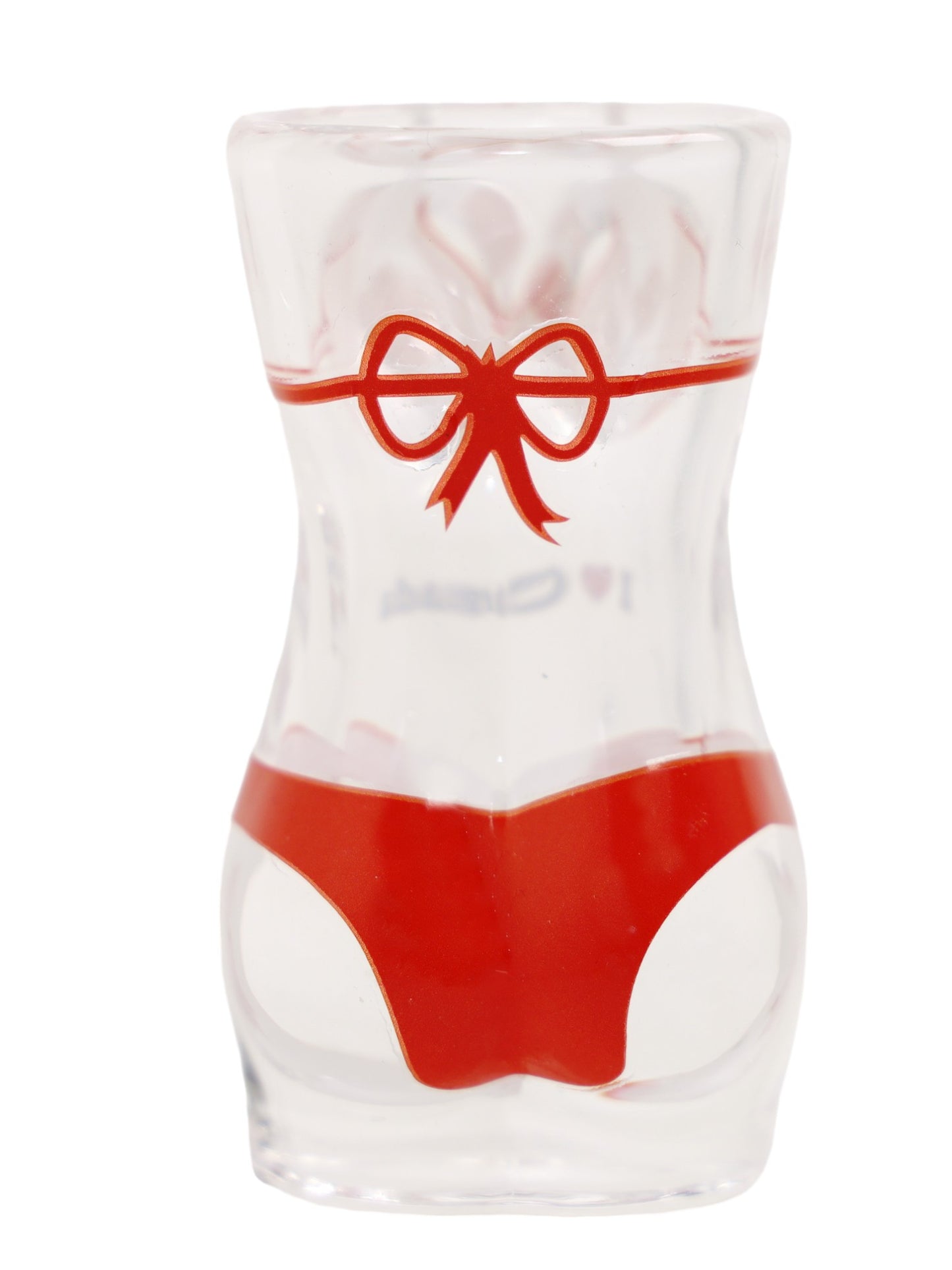 Canada Flag Full Body Bikini 3D Shot Glass