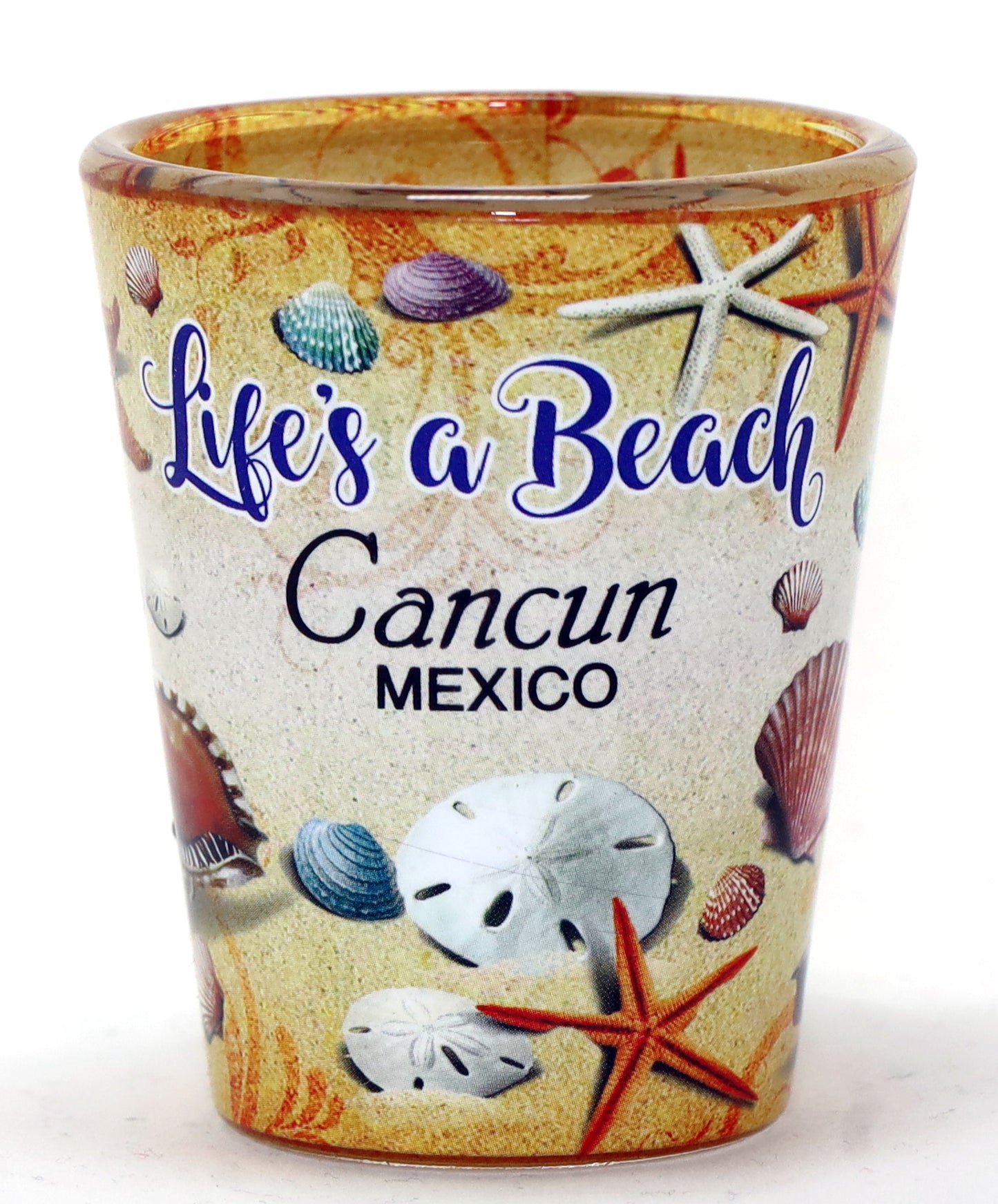 Mexico Souvenir Boxed Shot Glass Set (Set of 6)