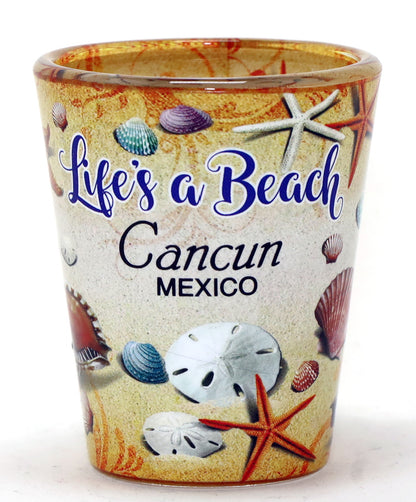 Mexico Souvenir Boxed Shot Glass Set (Set of 6)