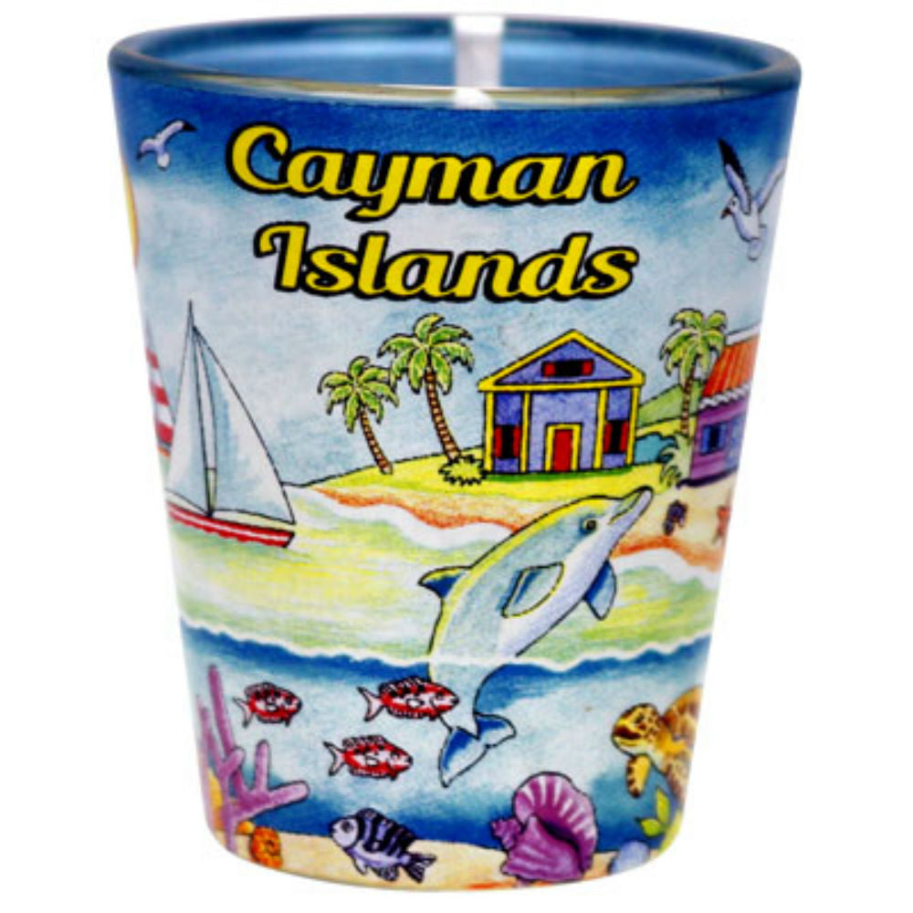 Cayman Islands Scene Shot Glass