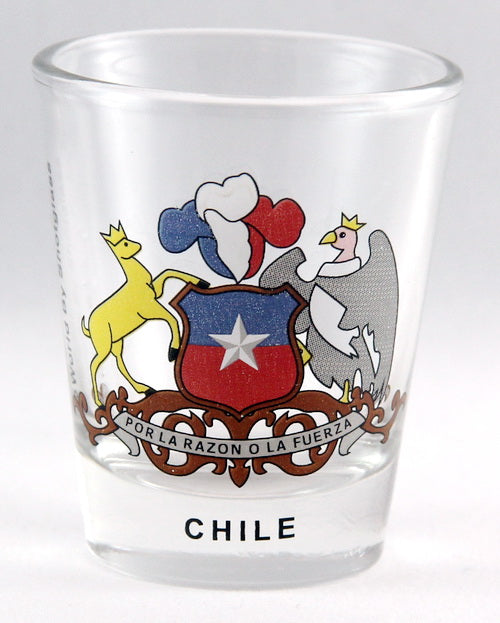 Chile Coat Of Arms Shot Glass