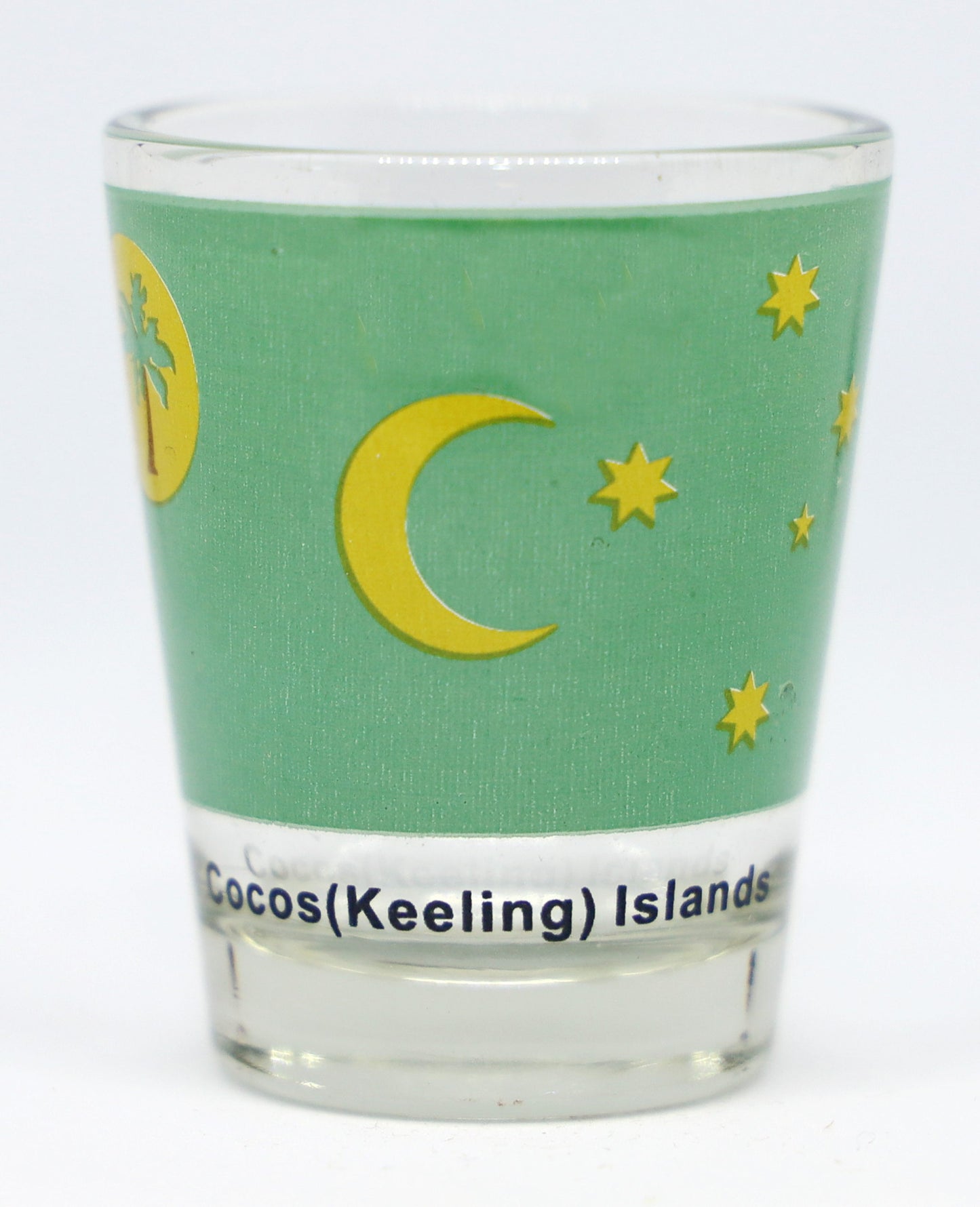 Cocos (Keeling) Islands Flag Shot Glass