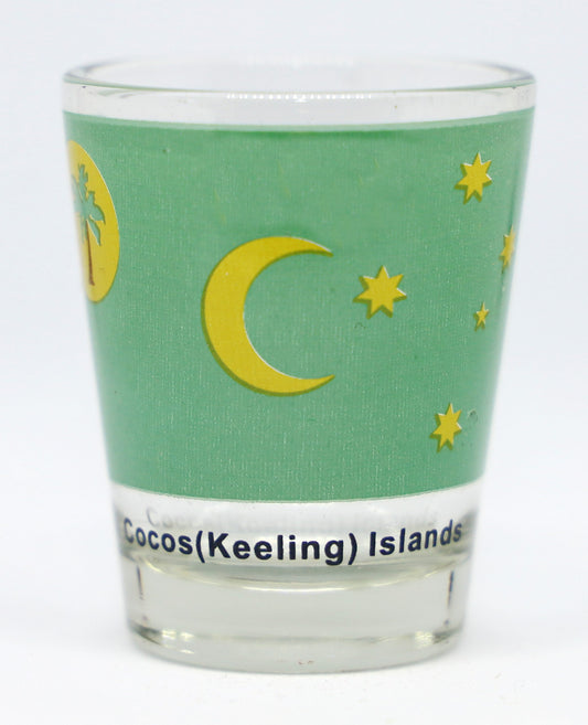 Cocos (Keeling) Islands Flag Shot Glass