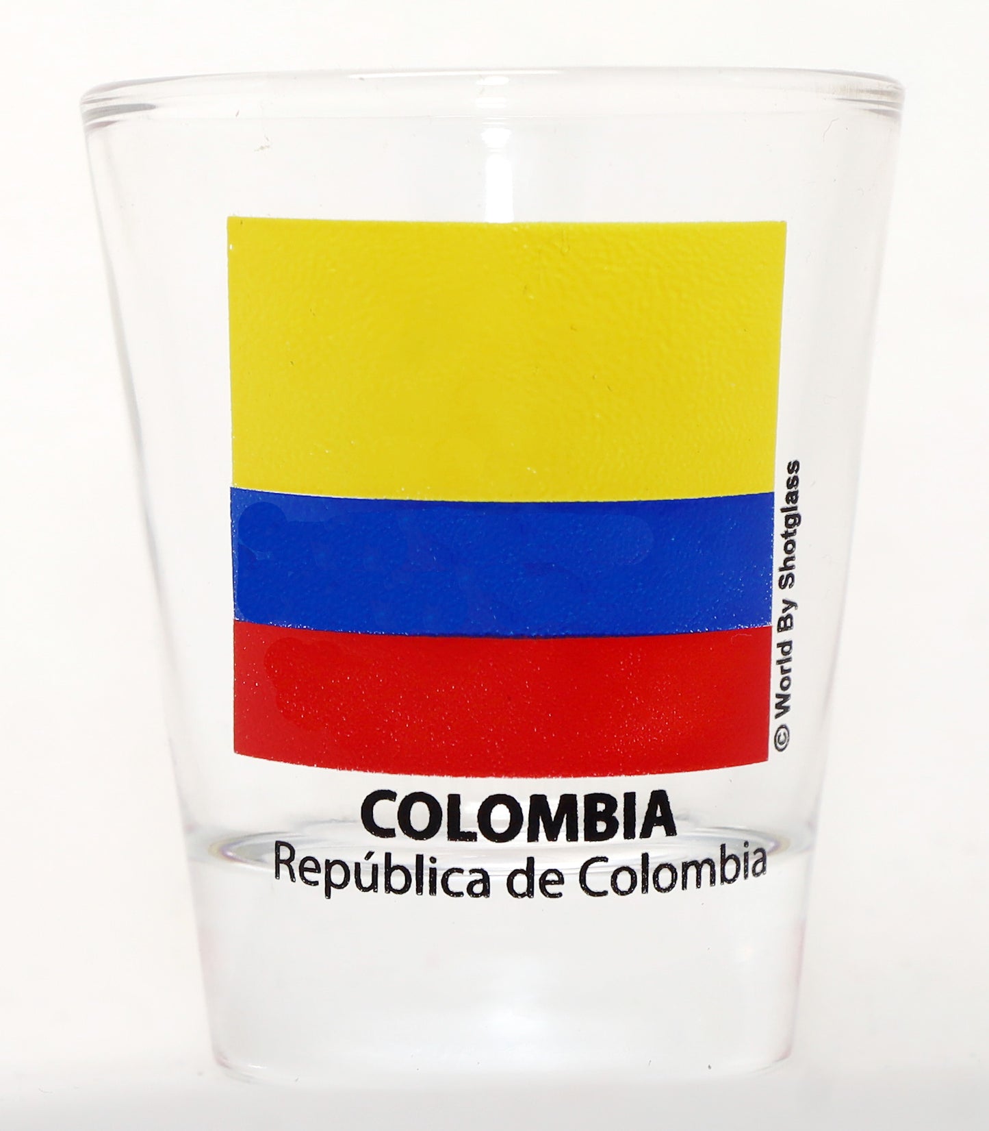 Colombia Souvenir Boxed Shot Glass Set (Set of 2)