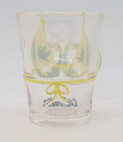Colorado Pot Leaf Bikini Bust 3D Shot Glass