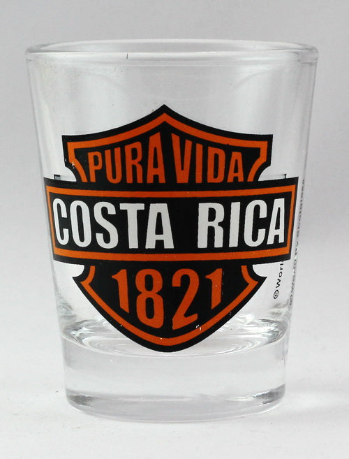 Costa Rica Pura Vida Shot Glass