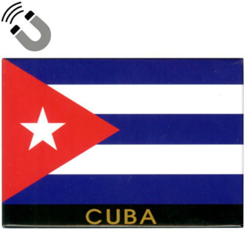 Cuba Flag Caribbean Fridge Collector's Souvenir Magnet 2.5" X 3.5"