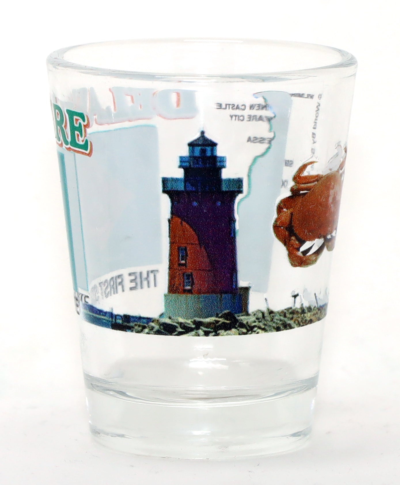 Delaware The First State All-American Collection Shot Glass