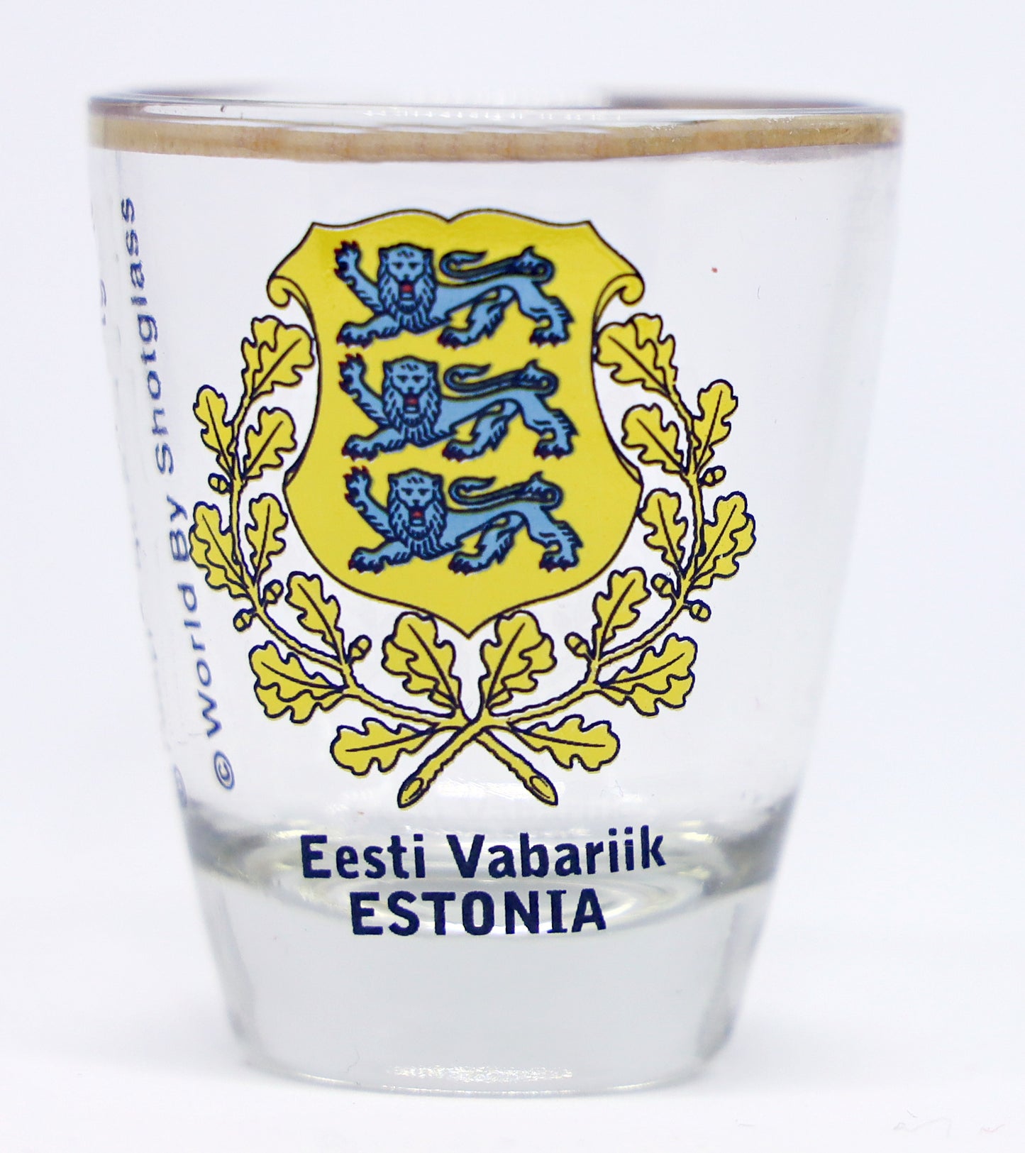 Estonia Shot Glass