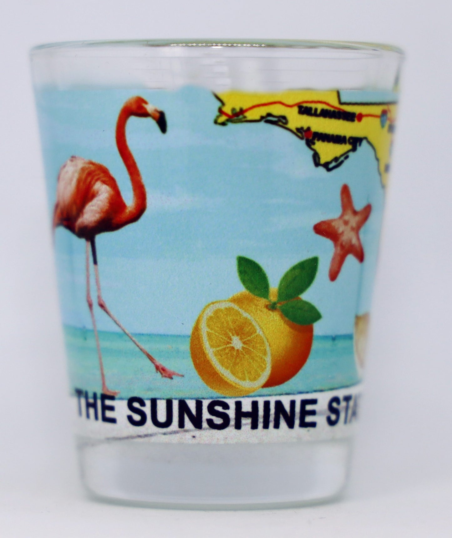 Florida The Sunshine State All-American Collection Shot Glass