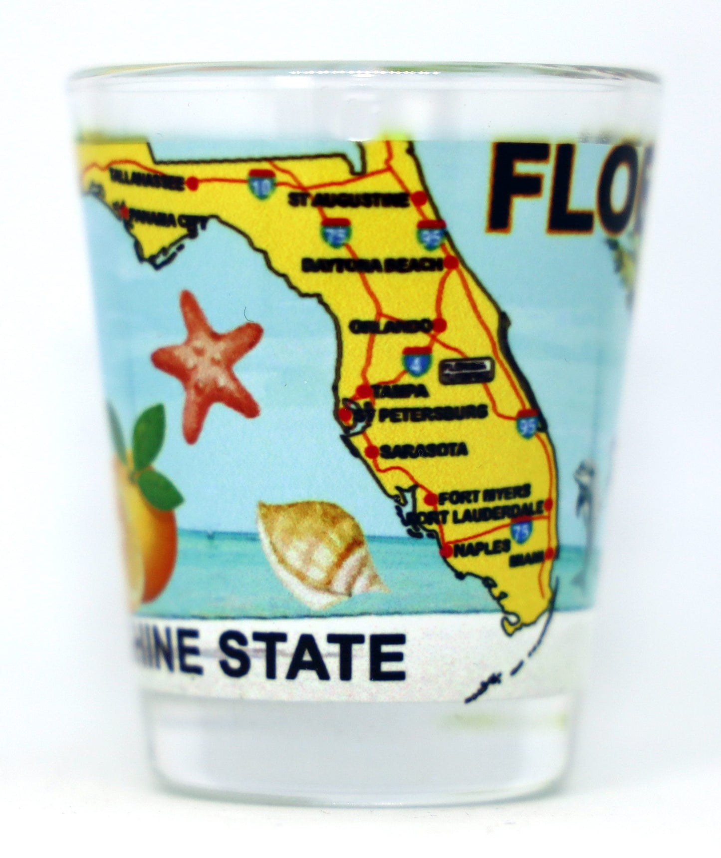 Florida The Sunshine State All-American Collection Shot Glass