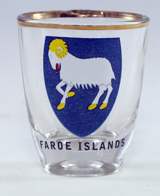 Faroe Islands Shot Glass