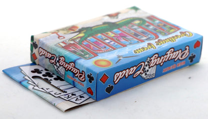 Florida Greetings Collectible Souvenir Playing Cards with Header