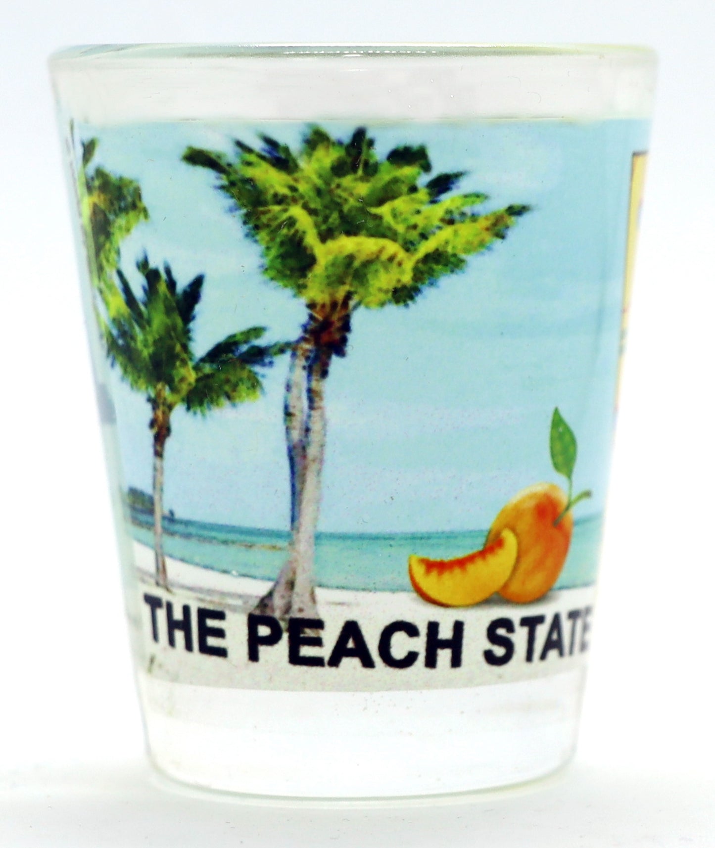 Georgia The Peach State All-American Collection Shot Glass