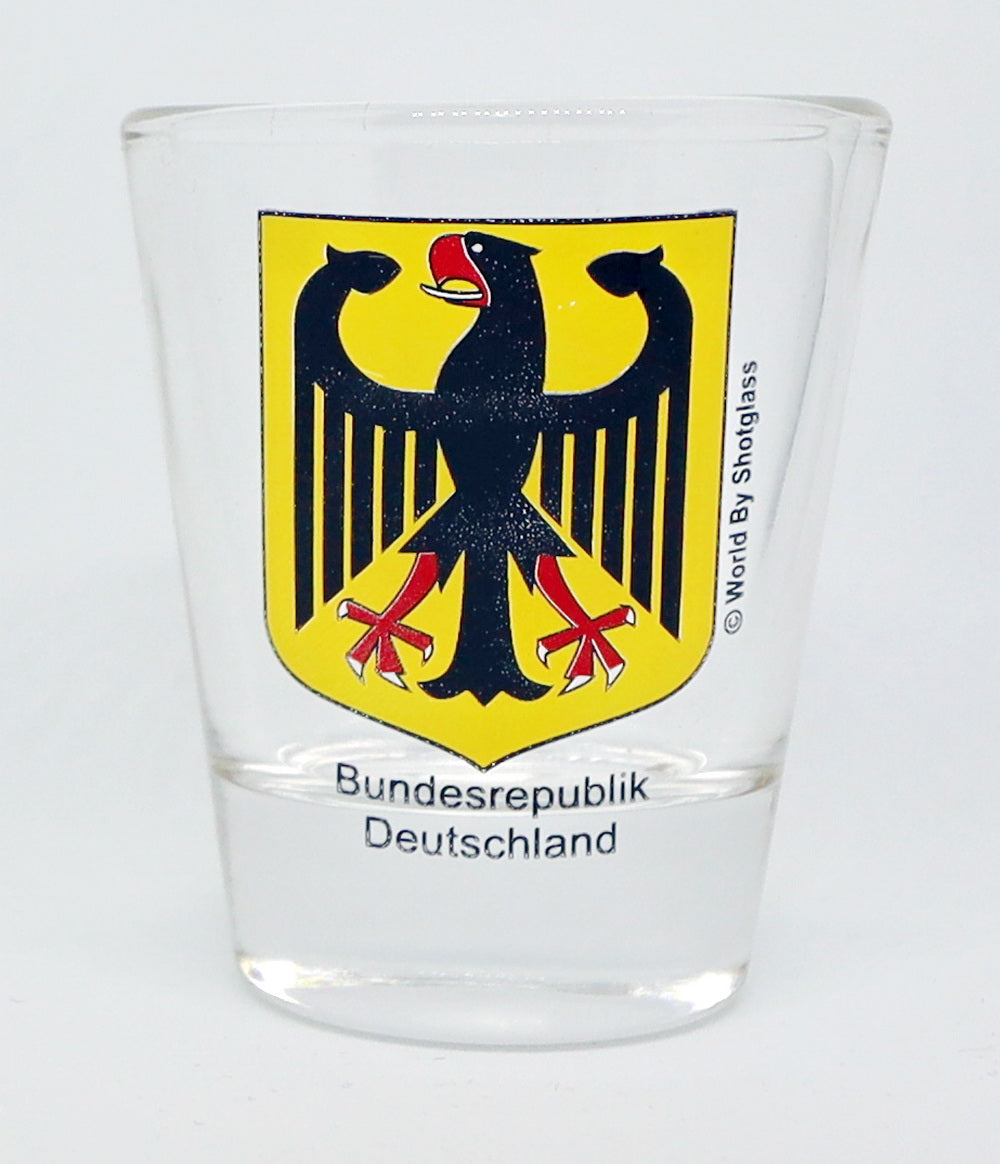 Germany Coat Of Arms Shot Glass