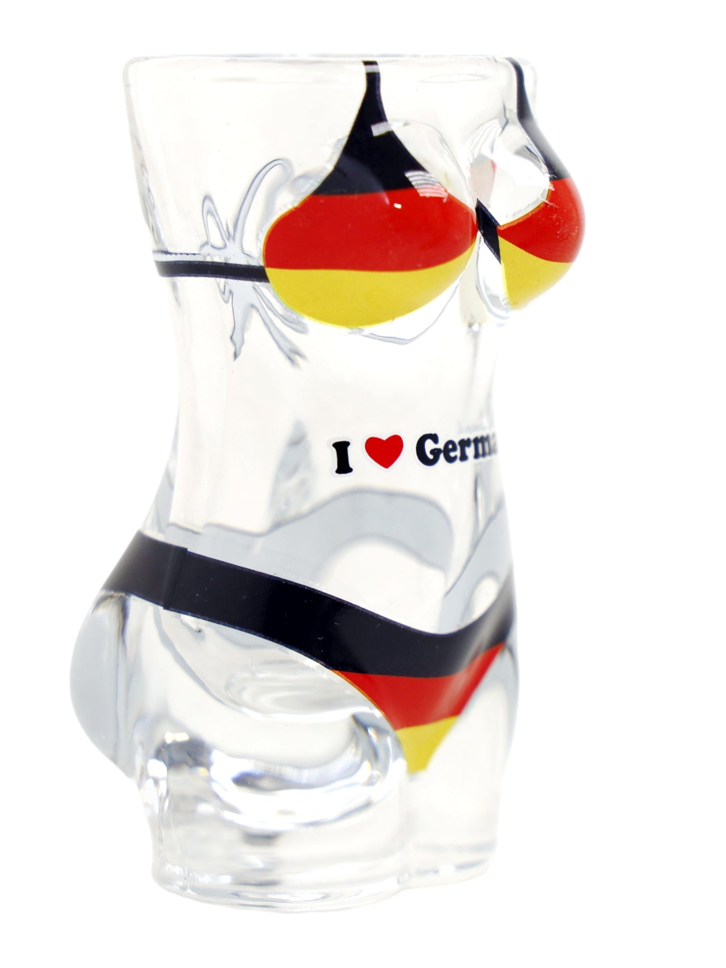 Germany Flag Full Body Bikini 3D Shot Glass