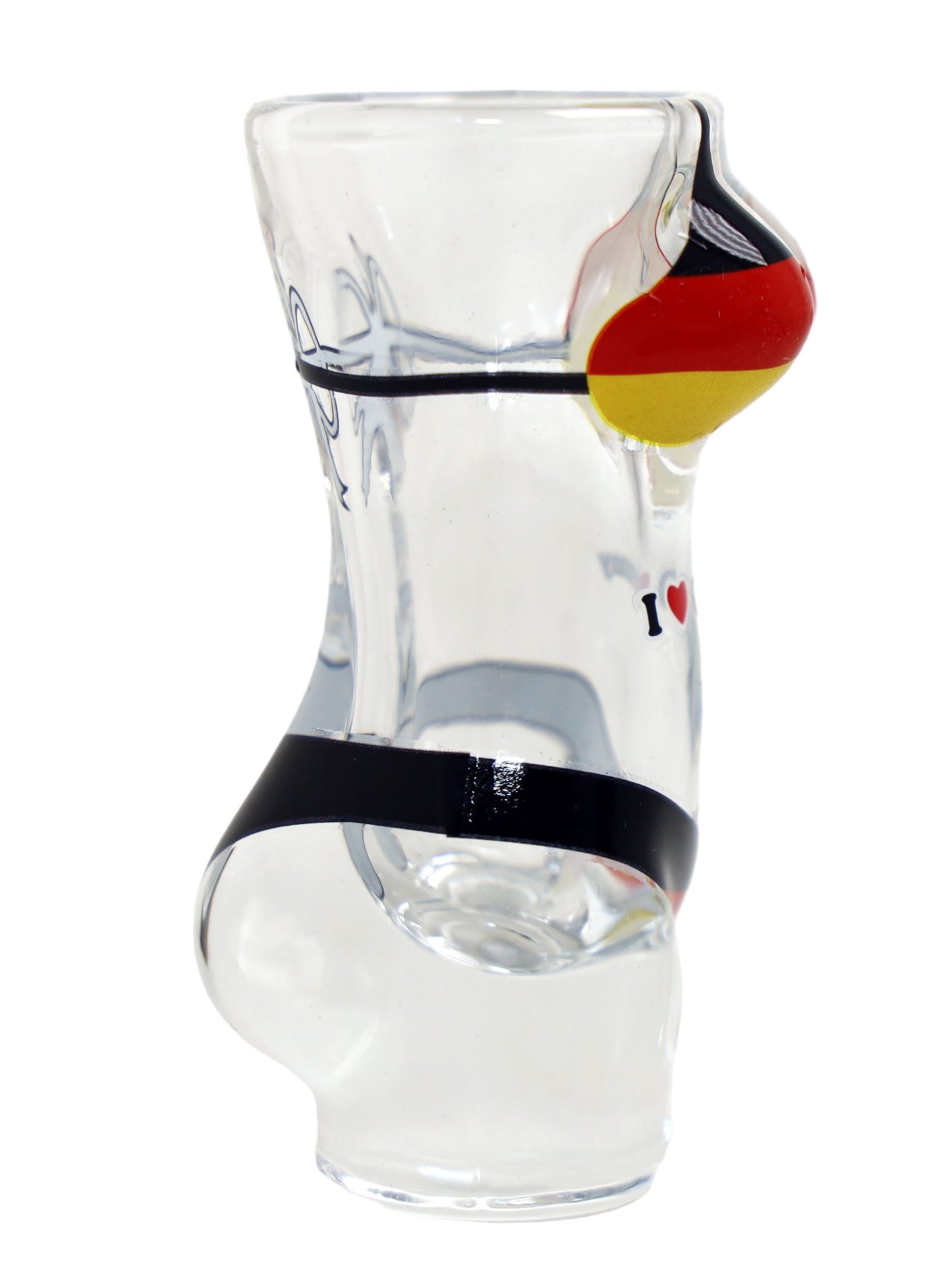 Germany Flag Full Body Bikini 3D Shot Glass