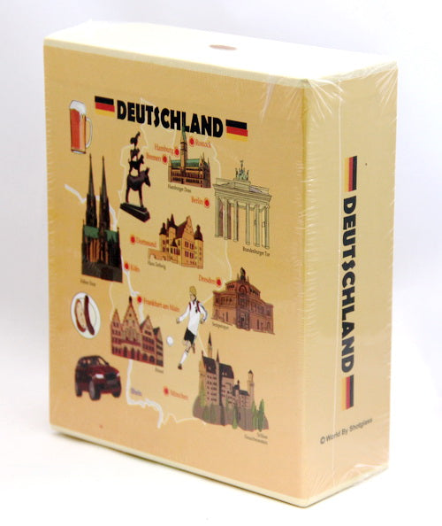 Germany Embossed Photo Album 100 Photos / 4x6