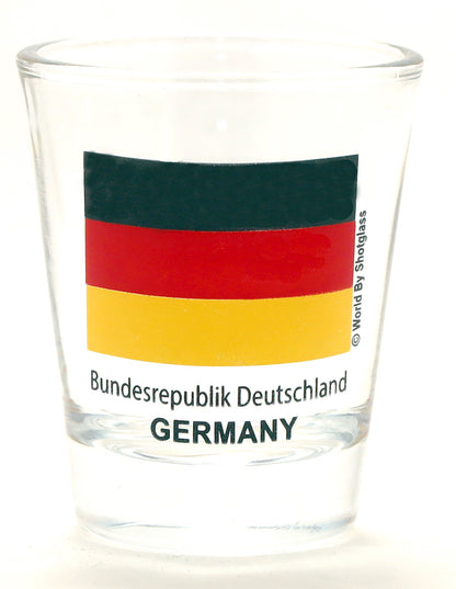 Germany Souvenir Boxed Shot Glass Set (Set of 6)