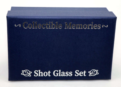 Georgia (Country) Souvenir Boxed Shot Glass Set (Set of 2)