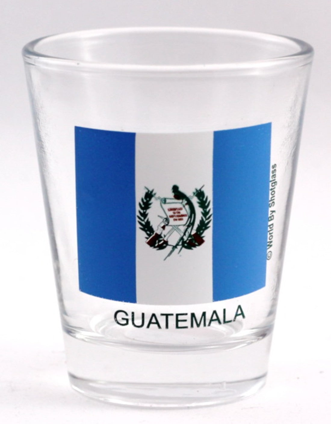 Guatemala Central America Boxed Shot Glass Set (Set of 2)