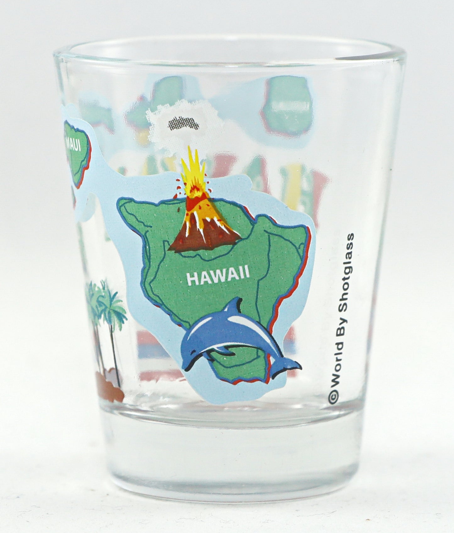 Hawaii The Aloha State All-American Collection Shot Glass