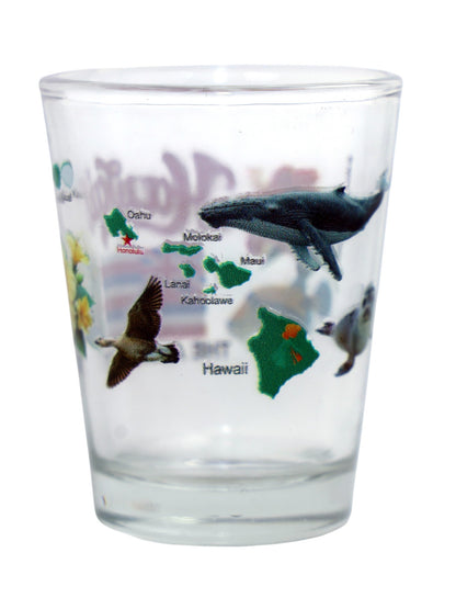 Hawaii The Aloha State All-American Collection Shot Glass