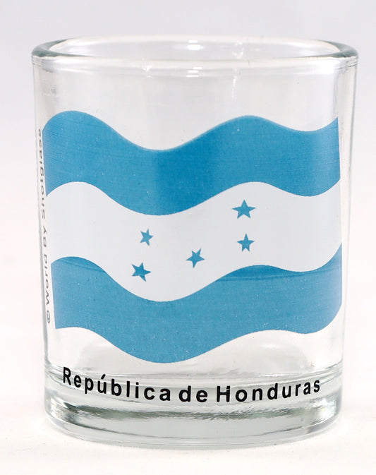 Honduras Flag Shot Glass