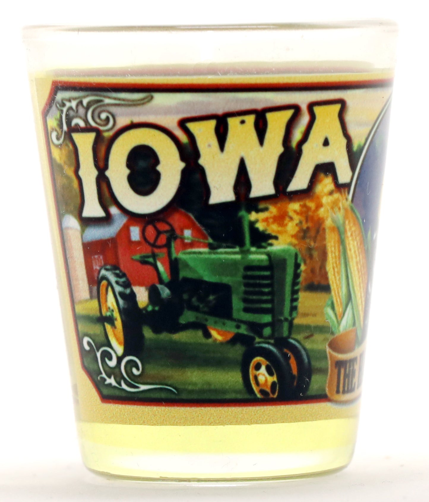 Iowa State Mural Shot Glass