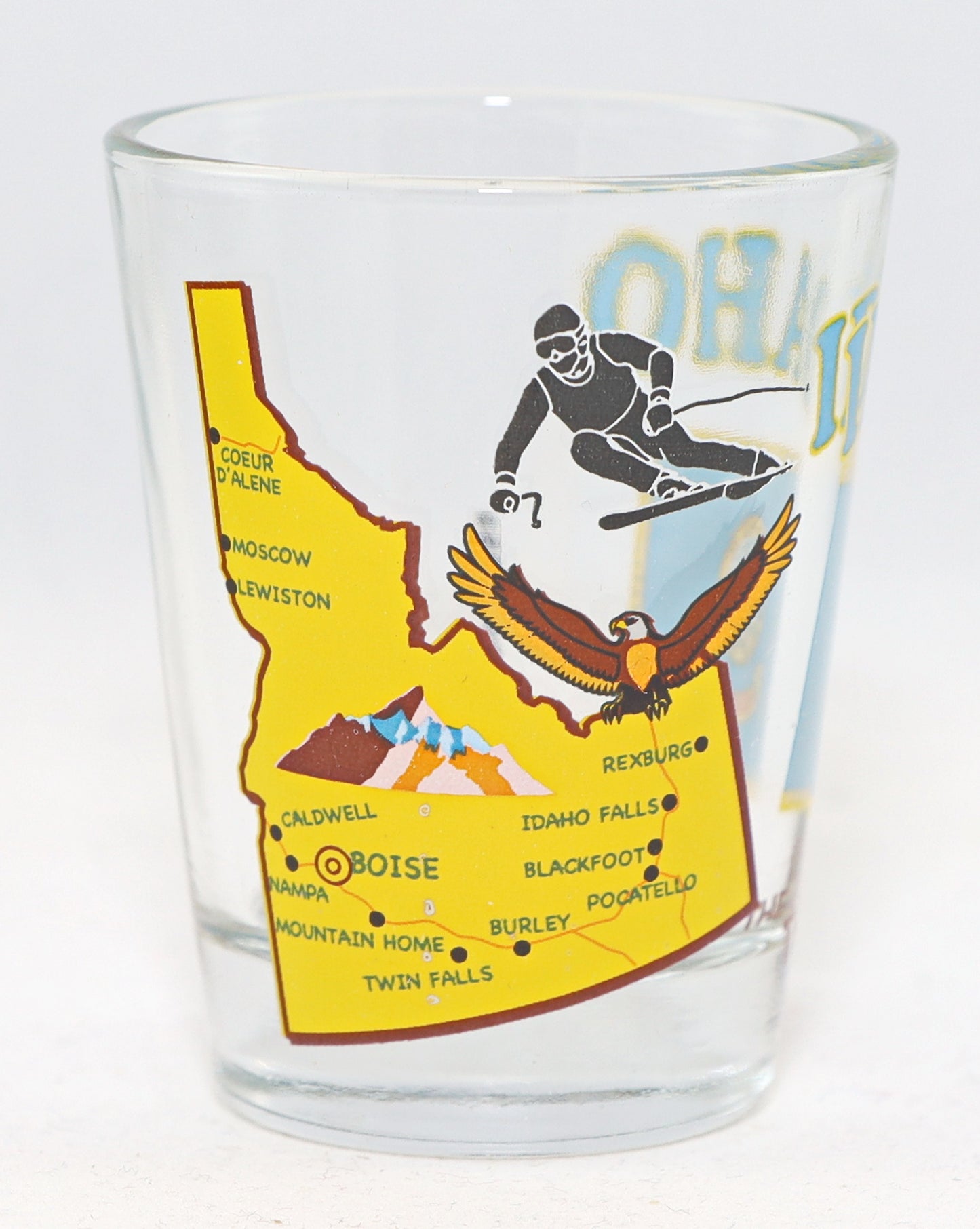 Idaho The Gem State All-American Collection Shot Glass