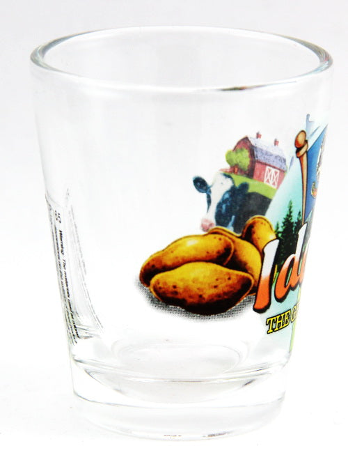 Idaho Gem State Elements Shot Glass