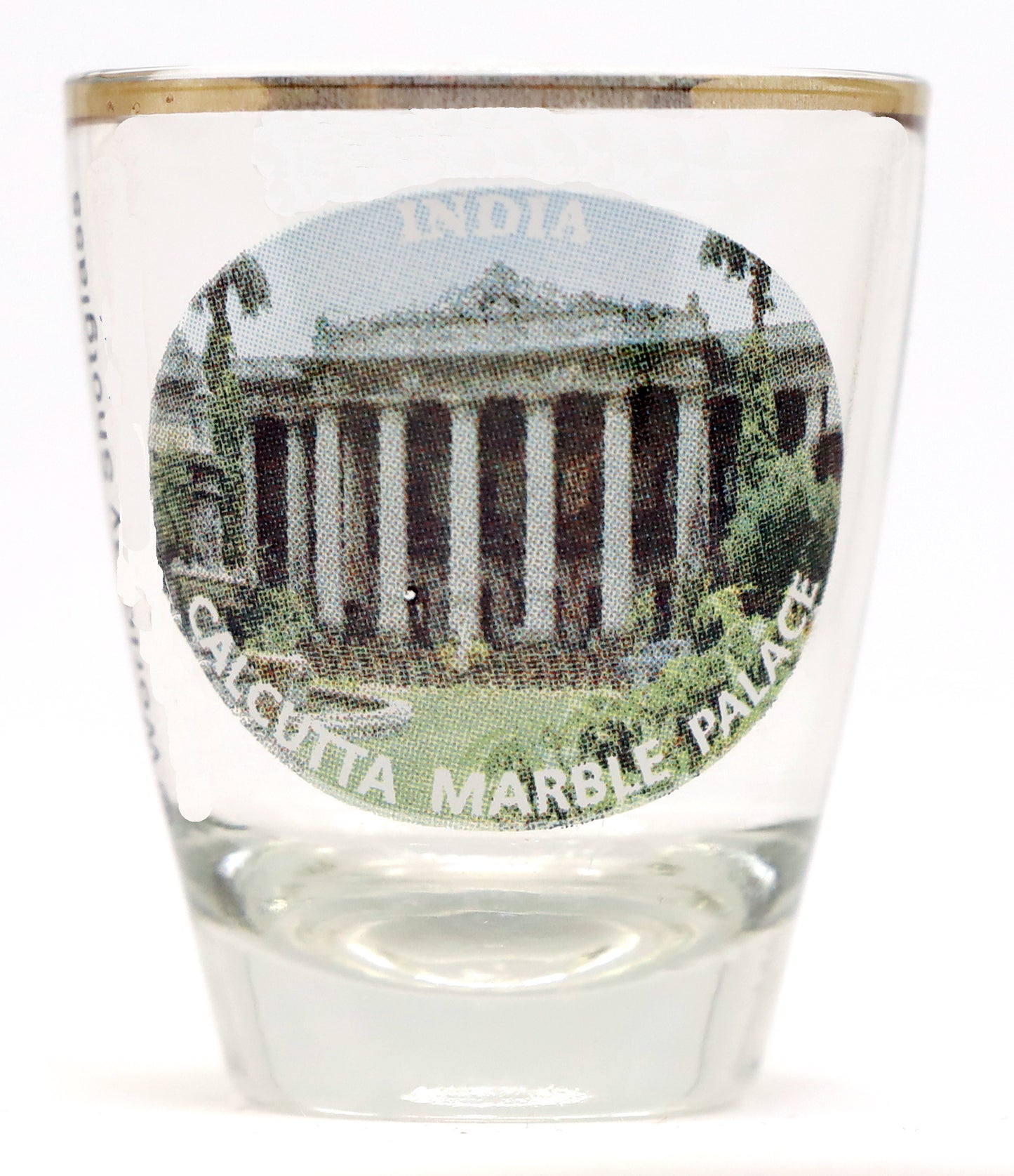 India Calcutta Marble Palace Shot Glass