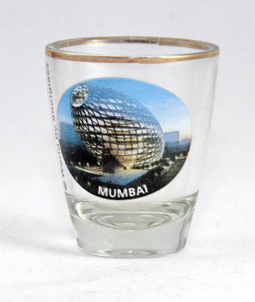 India Mumbai Shot Glass