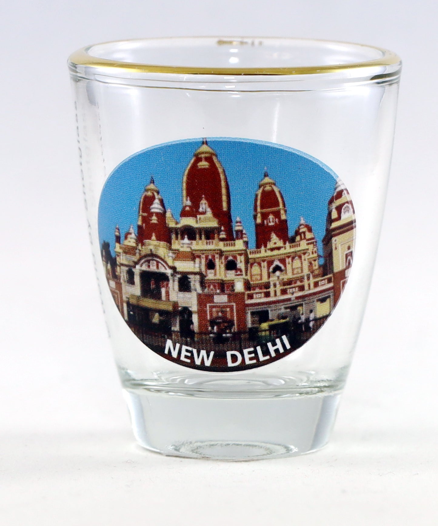 India New Delhi Shot Glass