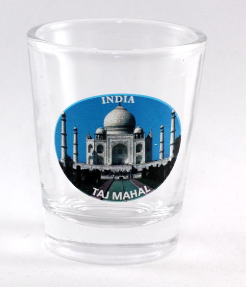 India Taj Mahal Shot Glass