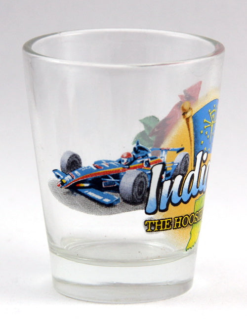 Indiana Hoosier State Elements Shot Glass