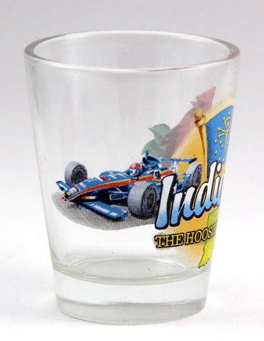 Indiana Hoosier State Elements Shot Glass