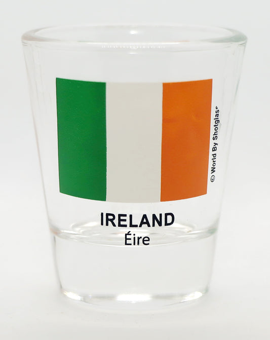 Ireland Flag Shot Glass