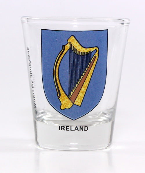 Ireland Coat Of Arms Shot Glass