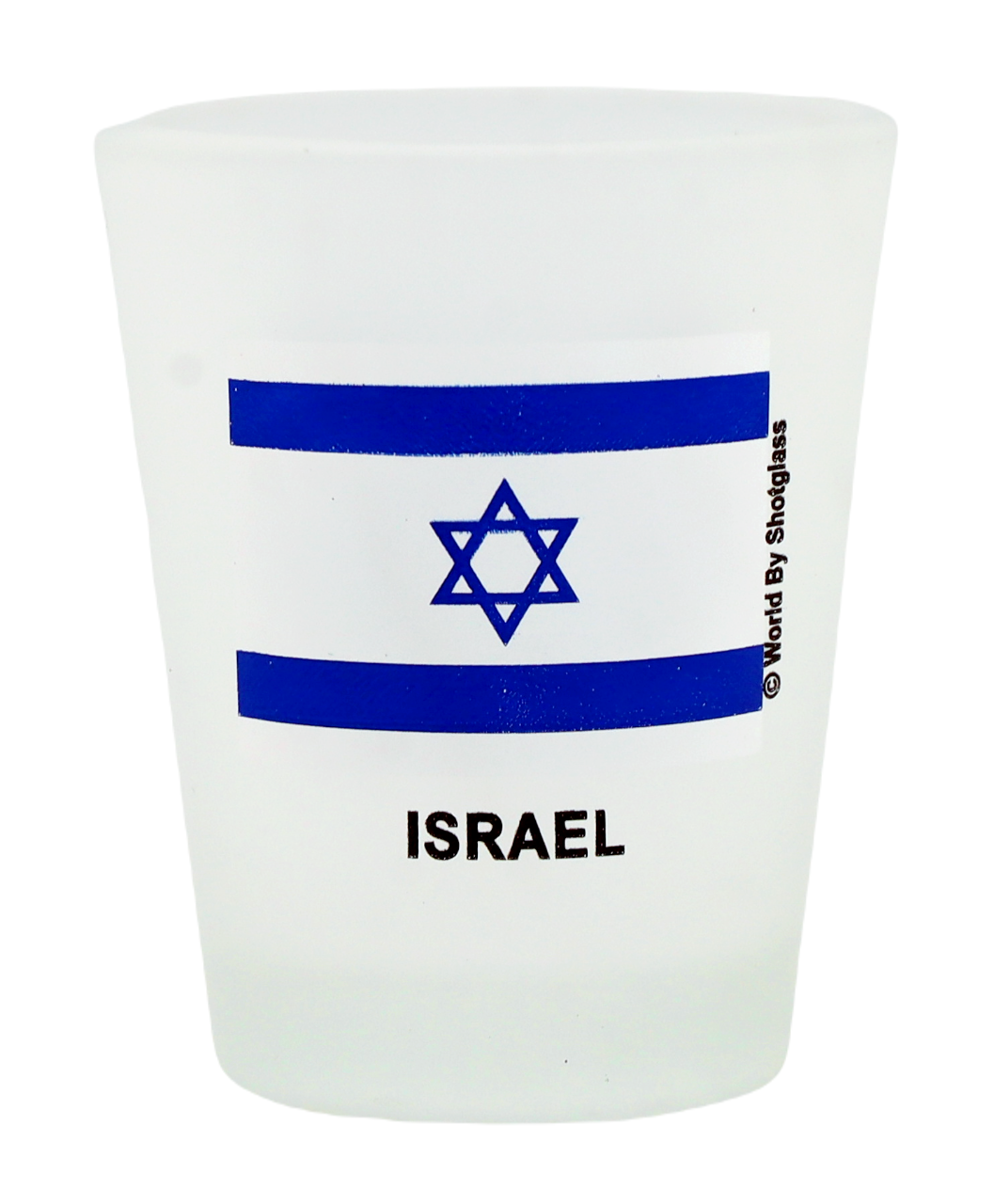 Israel Souvenir Boxed Shot Glass Set (Set of 2)