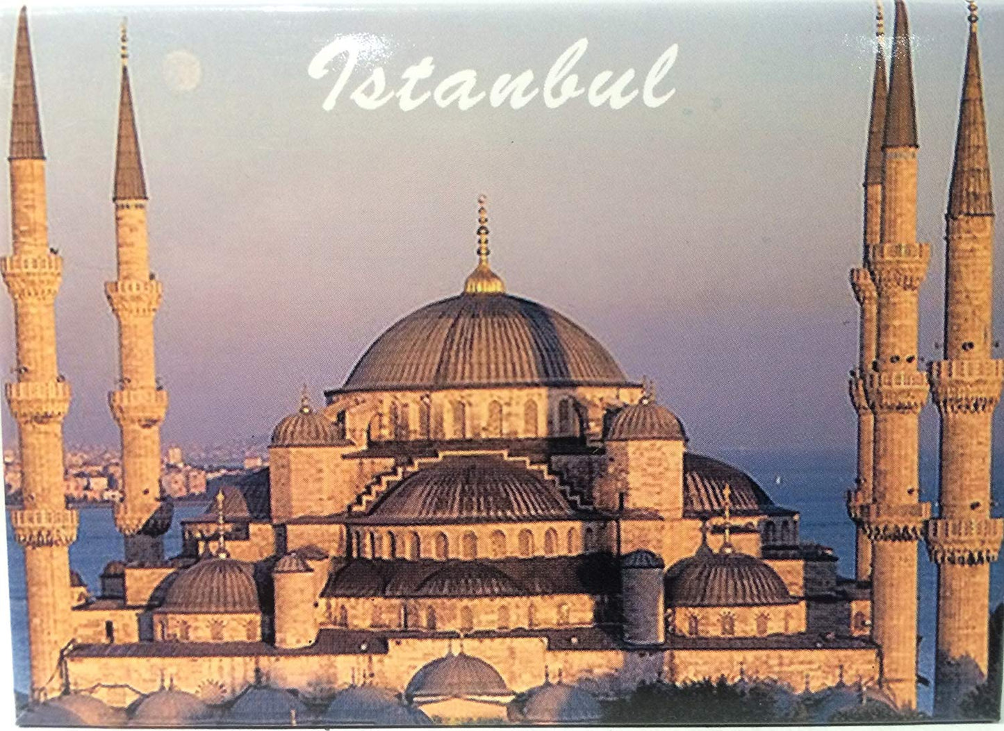 Istanbul Turkey Hagia Sofia Fridge Collector's Souvenir Magnet 2.5 inches X 3.5 inches