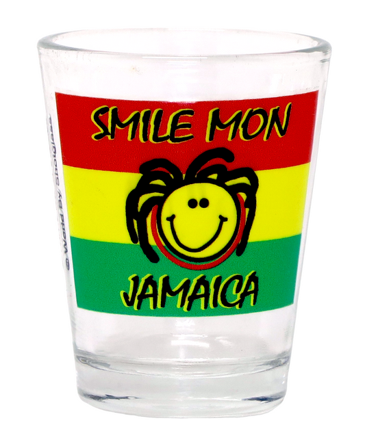 Jamaica Smile Mon Shot Glass