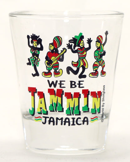 Jamaica Souvenir Boxed Shot Glass Set (Set of 6)