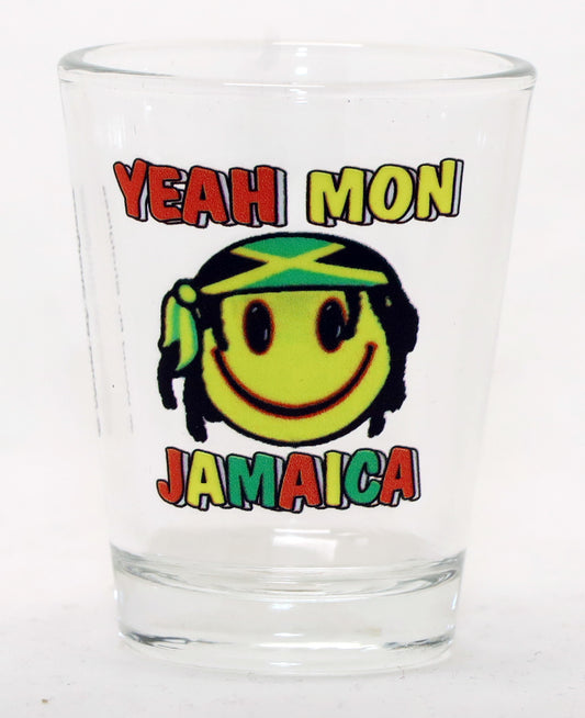Jamaica Yeah Mon Shot Glass