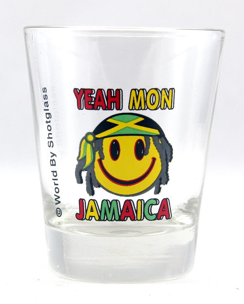Jamaica Souvenir Boxed Shot Glass Set (Set of 6)