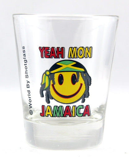 Jamaica Souvenir Boxed Shot Glass Set (Set of 6)