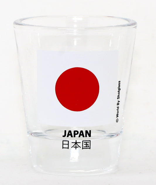 Japan Flag Shot Glass